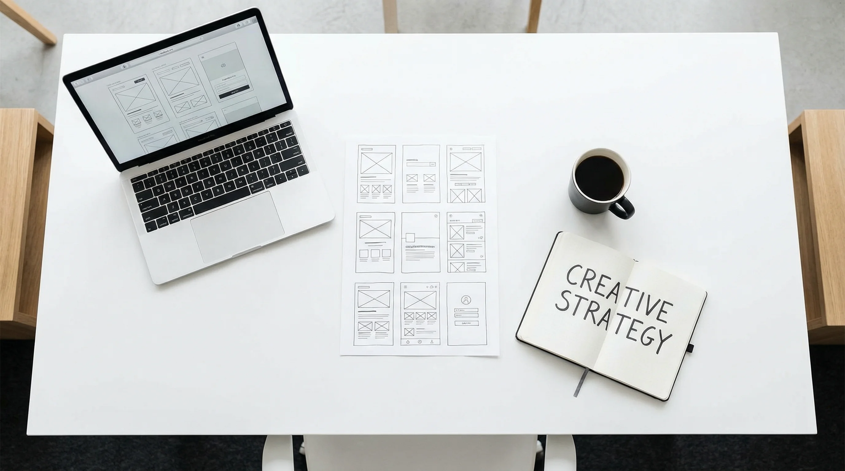 Creative Process Workspace